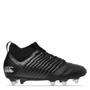 Image of Canterbury Stampede Pro SG Rugby Boots - Black/Grey
