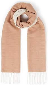 Image of Dune 'Linita' Double Sided Scarf - pale pink
