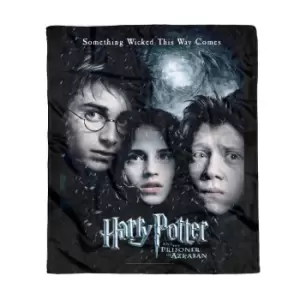 Image of Harry Potter Prisoner Of Azkaban - Wicked Fleece Blanket - M