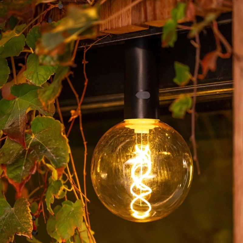 Image of Suntime Edy Outdoor LED Garden Lamp Black unisex One Size