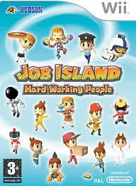 Image of Job Island Hard Working People Nintendo Wii Game