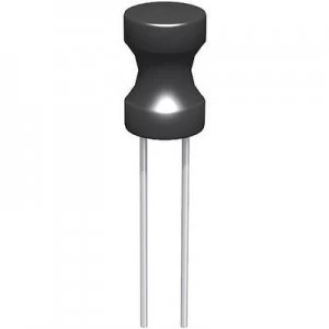Image of Fastron 09P 333J 50 Inductor heatshrink Radial lead Contact spacing 5mm 33000 75 0.05 A