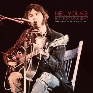 Image of Neil Young - Bottom Line 1974 Vinyl