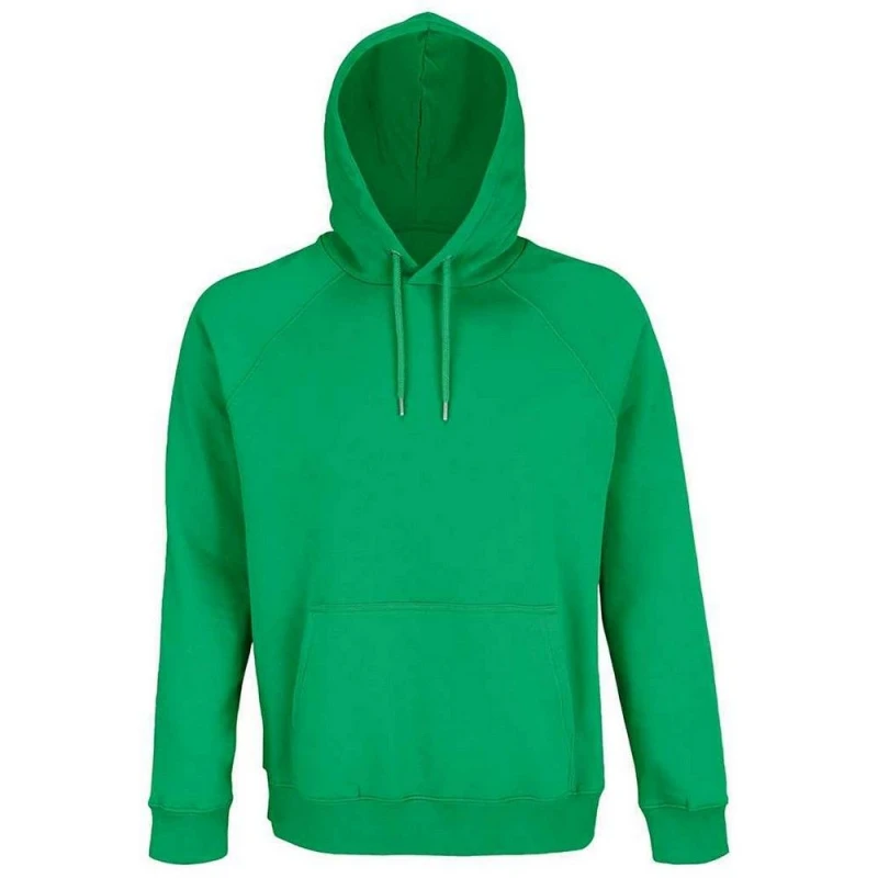 Image of SOL'S Mens Stellar Hoodie in Green Size: XS Green Male XS