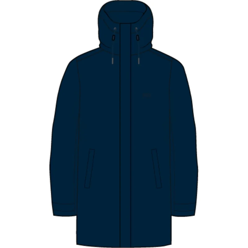 Image of Helly Hansen Parka Helly Hansen Munich Rain Bleu Male M