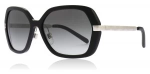 Image of Burberry BE4153Q Sunglasses Black / Silver 300111 58mm