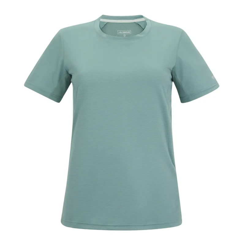 Image of Womens T-Shirt Regatta Demna Vert Female 40