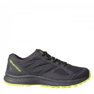 Image of Karrimor Tempo 5 Mens Trail Running Shoes - Grey/Lime