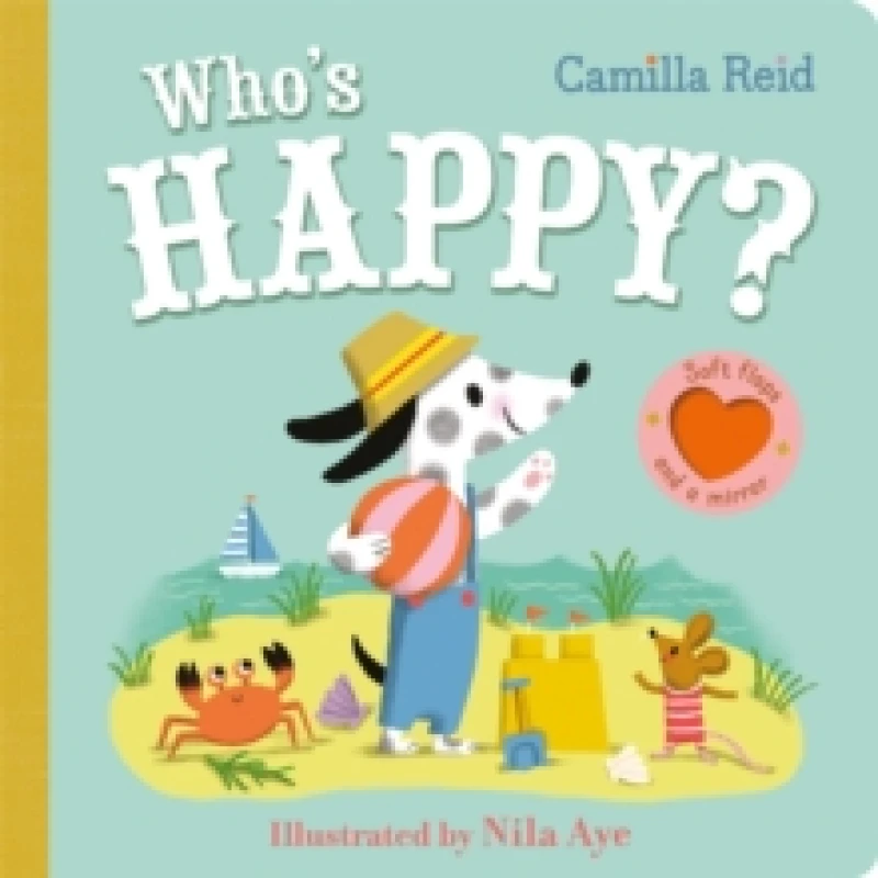 Image of Who's Happy? An Interactive Lift the Flap Book for Toddlers Board book