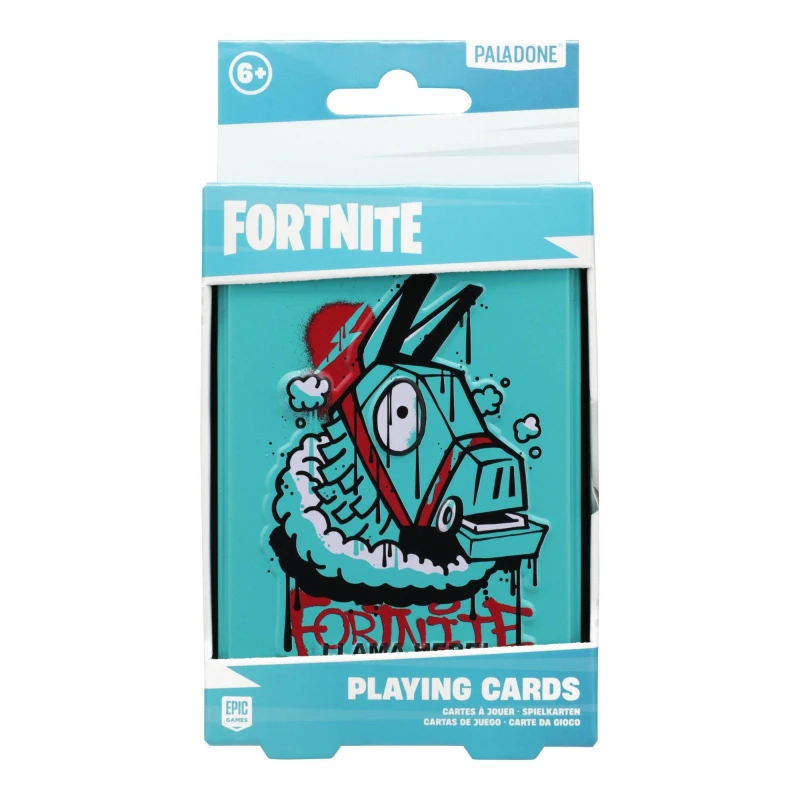 Image of Fortnite Playing Cards Tin Multi unisex One Size
