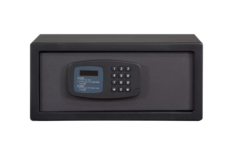 Image of Mayfair Digital Open Top Safe Black 8831