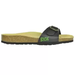 Image of Biox Womens/Ladies Malaga Sano Sliders (7 UK) (Black/Sand)