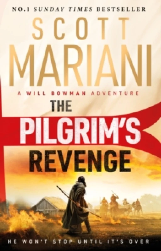 Image of The Pilgrim's Revenge : An epic historical adventure thriller from the Sunday Times number one bestselling author of the Ben Hope series Paperback / s