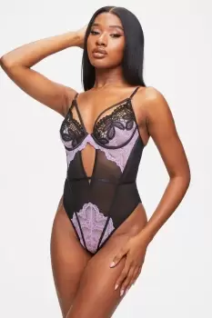 Image of Rouge Noir Crotchless Body