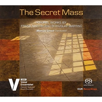 Image of Danish National Vocal Ensemble - The Secret Mass CD