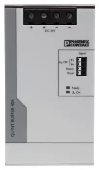 Image of Phoenix Contact 2908283 Uninterruptible Pwr Supply, 30Vac, 24Vdc