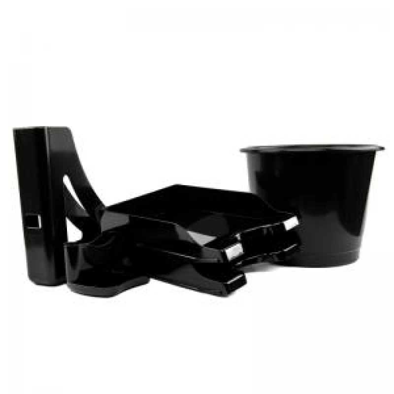 Image of Deflecto Desk Accessory Starter Kit Black - CP175YTBLK