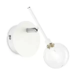 Image of Ideal Lux Maracas Single Spotlight White