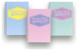 Image of Pukka Pad Pastel Jotta Pad A5 Pack of 3 8629-PST