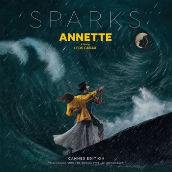 Image of Sparks - Annette (Selections From The Motion Picture Soundtrack) Limited Edition Green Vinyl