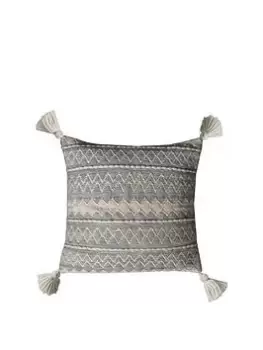 Image of Gallery Teatro Cushion - Grey Cream