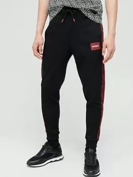 Image of HUGO Hugo Dacino Joggers - Black, Size S, Men