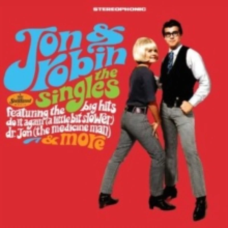 Image of Jon & Robin - Singles Collection [CD / Album] Music CDs - Music CD