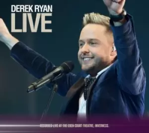 Image of Derek Ryan Live by Derek Ryan CD Album