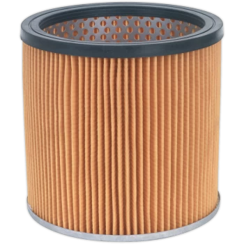 Image of Sealey Paper Cartridge Filter for PC477 Vacuum Cleaner