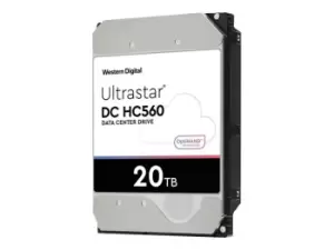 Image of DH HC560 20TB 512MB SATA 512E SE NP3 - HDD - Serial ATA