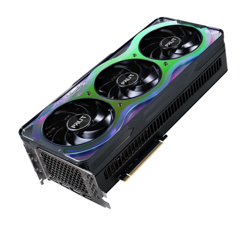 Image of Palit GeForce RTX 5090 GameRock OC 32GB GDDR7 Graphics Card - NE75090S19R5-GB2020G