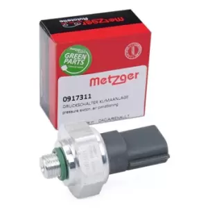 Image of METZGER Pressure Switch RENAULT,DACIA 0917311 921361722R,921361722R Air Conditioning Pressure Switch,Pressure Switch, air conditioning