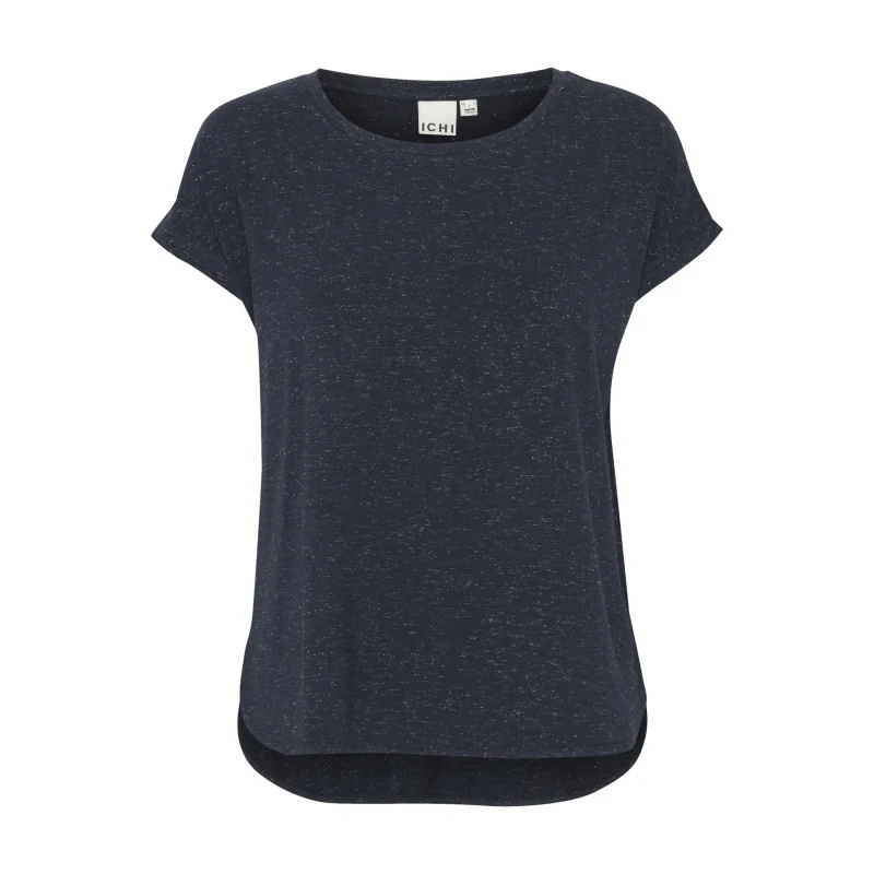 Image of Ichi Womens T-Shirt Ichi Rebel SS6 Bleu Female L