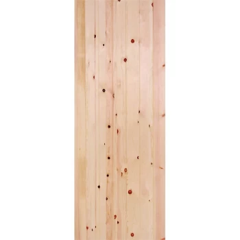 Image of Frame Ledge & Brace - Redwood Exterior Door - 1981 x 762 x 44mm