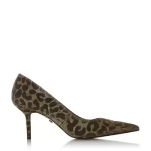 Image of Dune London Dune ALEXANDER Court Shoes - Brown