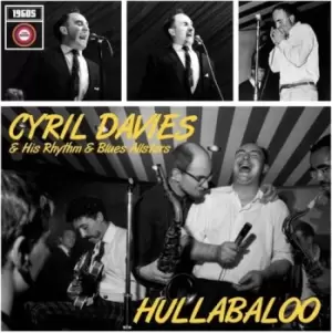 Image of Cyril Davies Hullabaloo - Sealed 2023 UK vinyl LP R&B116