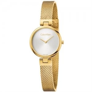 Image of Calvin Klein Ladies Authentic Gold Plated Watch - K8G23526