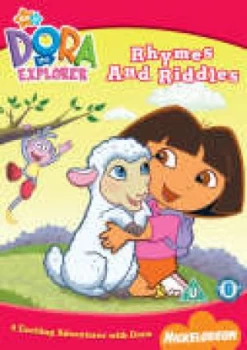 Image of Dora The Explorer - Rhymes And Riddles
