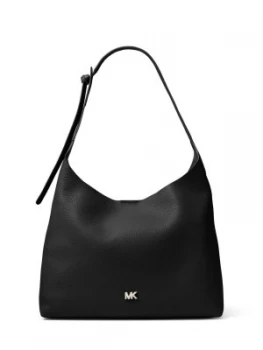 Image of Michael Kors Junie medium hobo bag Black