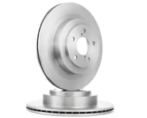 Image of RIDEX Brake disc SUBARU 82B0340 26700AE030,26700AE04A,26700AE070 Brake rotor,Brake discs,Brake rotors 26700AE080,26700AE081