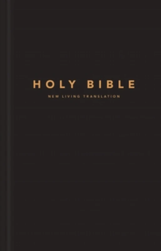 Image of Holy Bible-NLT Hardback