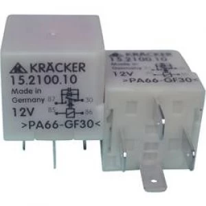 Image of Automotive relay 12 Vdc 15 A 1 maker Kraecker 15.21