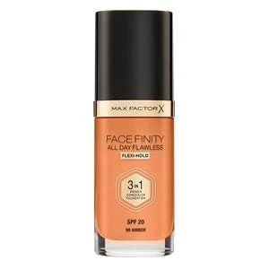 Image of Max Factor Facefinity 3in1 Flawless Foundation 90 Amber