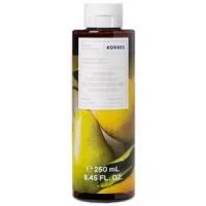 Image of Korres Bergamot Pear Renewing Body Cleanser 250ml