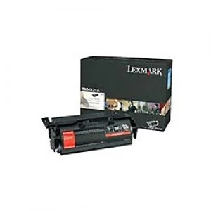 Image of Lexmark T650H80G, 25000 pages, Black,