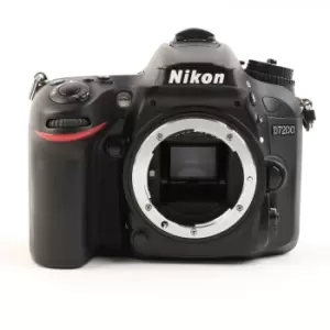 Image of USED Nikon D7200 Digital SLR Camera Body