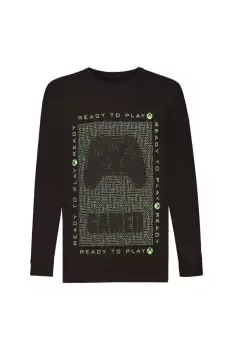 Image of Ready To Play Long-Sleeved T-Shirt