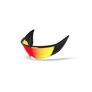 Image of GIRO Vanquish Shield Vivid Road Ember