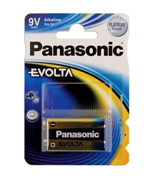 Image of Pansonic Evolta PP3 Pv Battery 12 x 1 Blister Packs Connect 30649