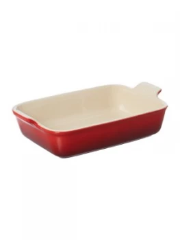 Image of Le Creuset Deep Rectangular Dish 26cm Cerise